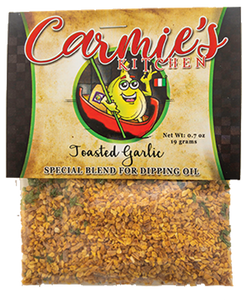 Toasted Garlic Dipping Oil Seasoning