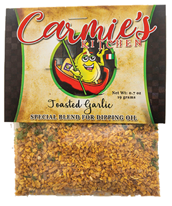 Toasted Garlic Dipping Oil Seasoning