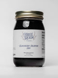 Amish Made Jam and Jelly.  All Natural with No Preservatives