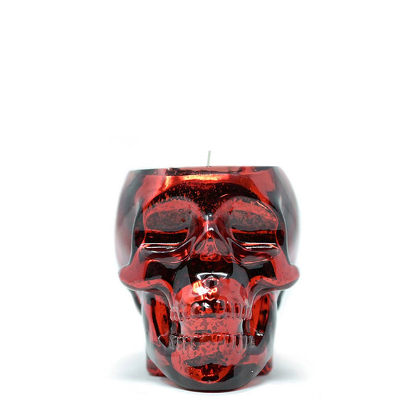 Limited Edition Halloween Skull Candle 8 oz: Wicked Apple
