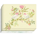 Pink Peony and Pretty Birds - Boxed Note Cards -15 Cards