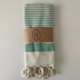 Ege Turkish Cotton Kitchen / Hand Towel  18"x40"