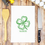 Slainte Towel | St Patricks Day Towel | Kitchen Tea Towels