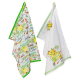 MO Missouri State Collection 28" Cotton Tea Towels Set Of 2