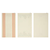 Bunny Hop Floral Bunny & Easter Tea Towel Set of 3 16x28