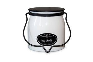 16 oz Butter Jar Candle: Very Vanilla