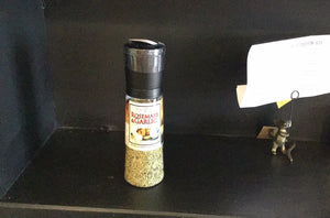 Rosemary Garlic grinder