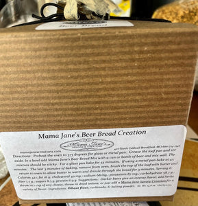 Mama Jane’s beer bread mix