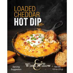 Loaded cheddar hot dip