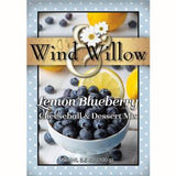 Lemon Blueberry Cheeseball