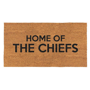 Home Of The Chiefs Doormat