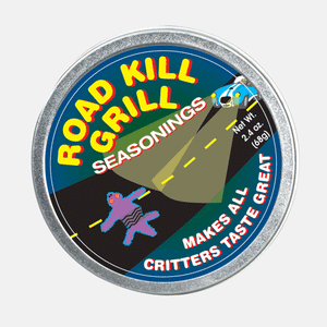 Road Kill Grill Rub