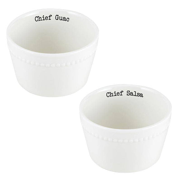 Salsa & Guac Set - Chiefs