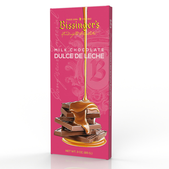 Bissinger's Milk Dulce de Leche Bar - 3 OZ