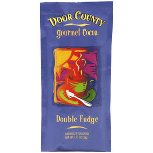 Door County Double Fudge Gourmet Hot Cocoa - One Mug Packet