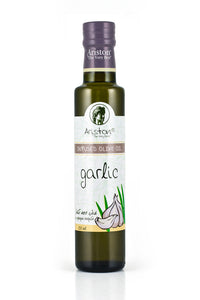 Garlic infused olive oil