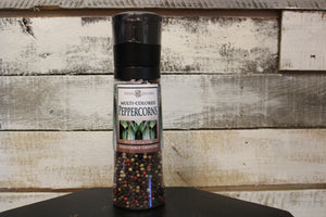 Mulit-Colored Peppercorns Grinder