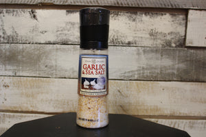 Garlic and Sea Salt Grinder