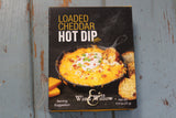 Loaded cheddar hot dip