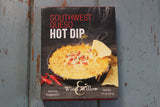 Southwest queso hot dip