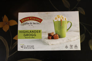 10 count k-cup highlander grogg