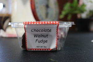 Chocolate Walnut Fudge