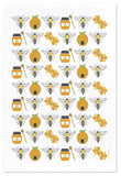 Honey Bees, Organic Cotton Hand Towel