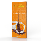 Bissinger's Milk Chocolate Creme Brulee Bar 3 OZ