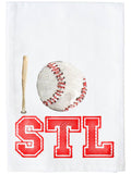 Saint Louis Baseball Kitchen Towel