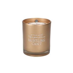 Hustle candle