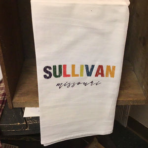 Sullivan, MO Towel