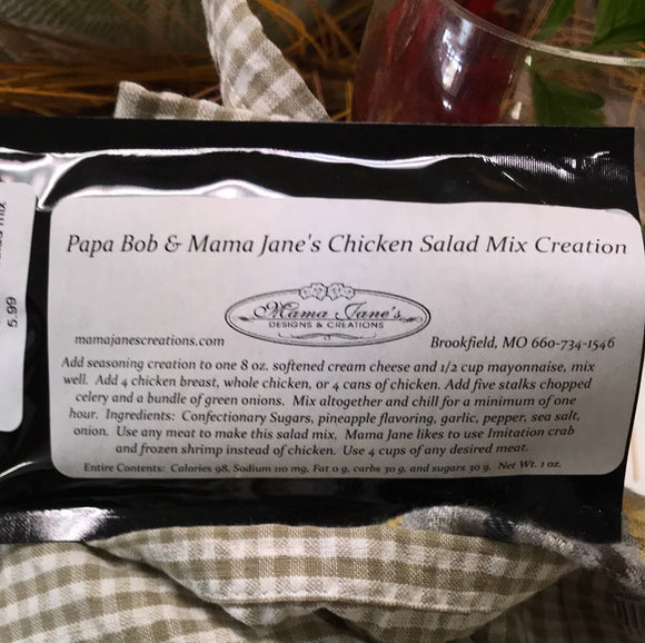 Mama Jane’s Chicken Salad Mix